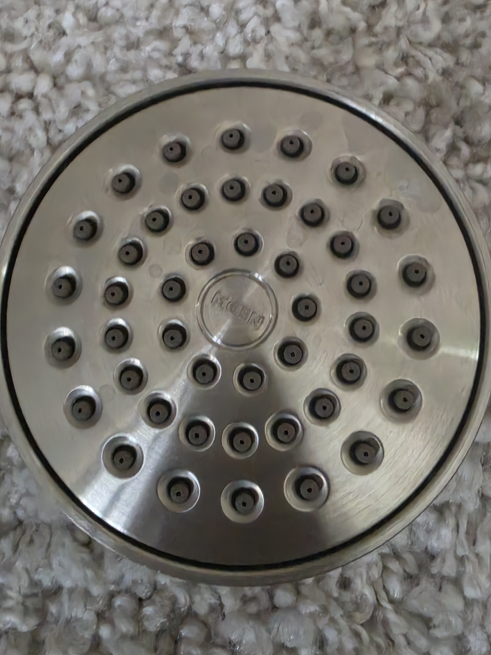 Moen Chrome Round Showerhead Faceplate